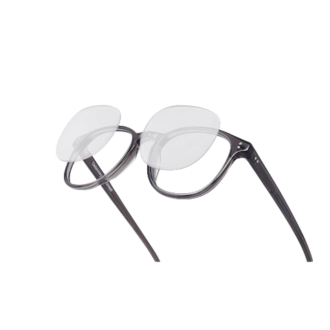 nye brilleglas i gamle briller