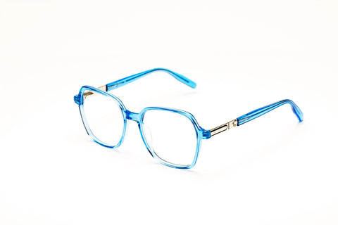 Chicago - transparent blå