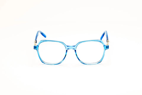 Chicago - transparent blå