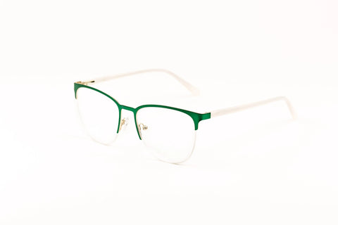 Copenhagen - grøn/hvid