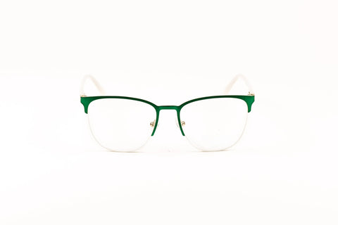 Copenhagen - grøn/hvid