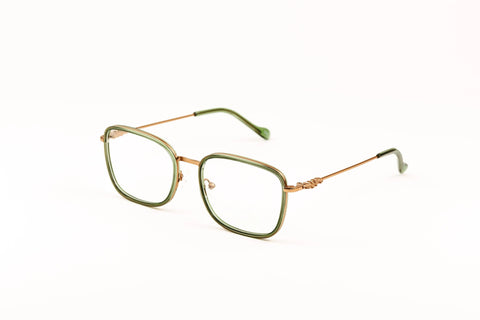 Dallas - transparent grøn