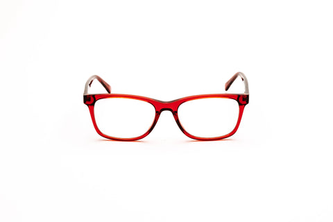 Dusseldorf - transparent rød