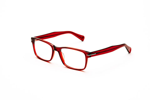 Edinburgh - transparent rød