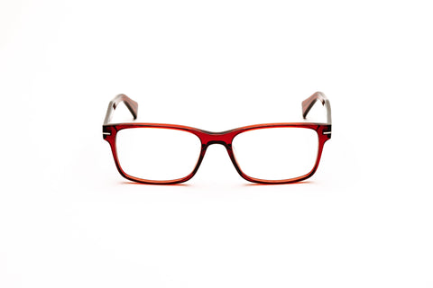 Edinburgh - transparent rød