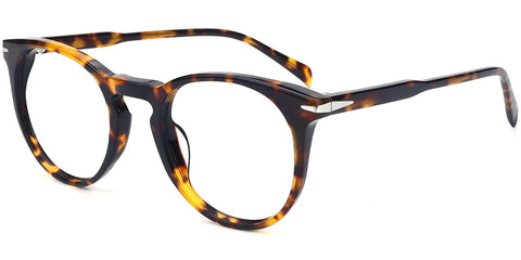 Acetate Round Frame F7987 Turtoise