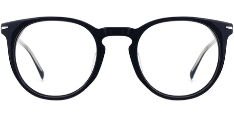Acetate Round Frame F7987 Sort