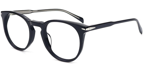 Acetate Round Frame F7987 Sort