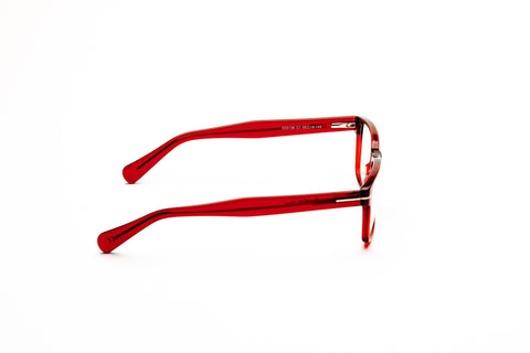 Edinburgh - transparent rød