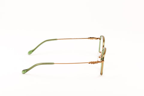 Dallas - transparent grøn