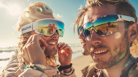 Skibriller vs. solbriller til ski - hvornår skal du bruge hvad?