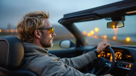 Gule Kørebriller: Myte eller Virkelighed? Sandheden om Gule Glas til Natkørsel