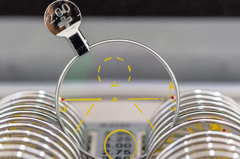 Hvad er flerstyrkeglas/glas med glidende overgang?