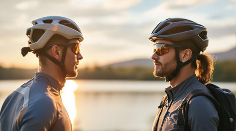 Sådan finder du de perfekte cykelbriller til landevejscykling og MTB