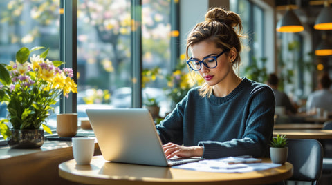 Blue light briller: Beskytter de virkelig dine øjne mod digital belastning?