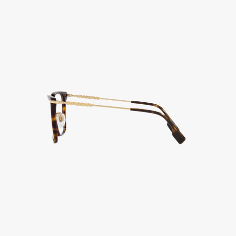 Burberry ELIZABETH - 3002 havana rektangulær brille