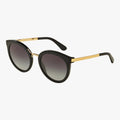 Dolce & Gabbana DG4268 - 501/8G sort cat-eye solbrille