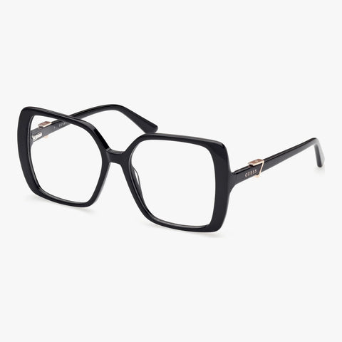 Guess GU2876 - 001 sort kvadratiske brille
