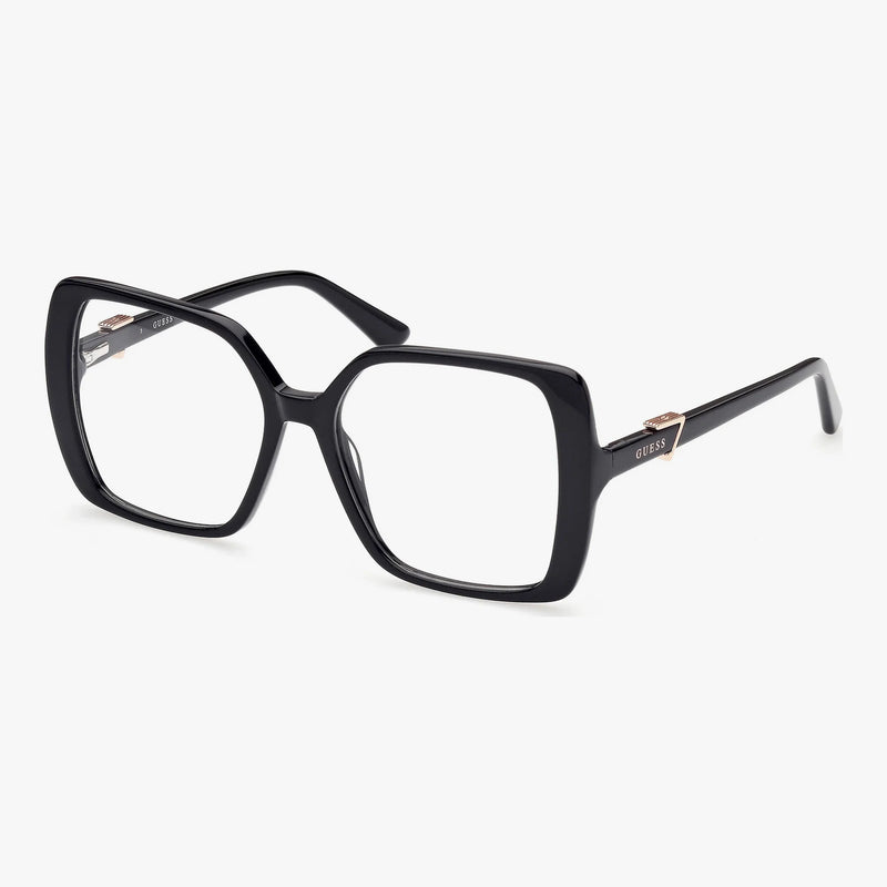 Guess GU2876 - 001 sort kvadratiske brille