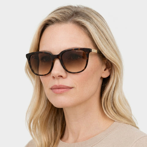 Ralph Lauren RA5206 - 137813 - Havana på model
