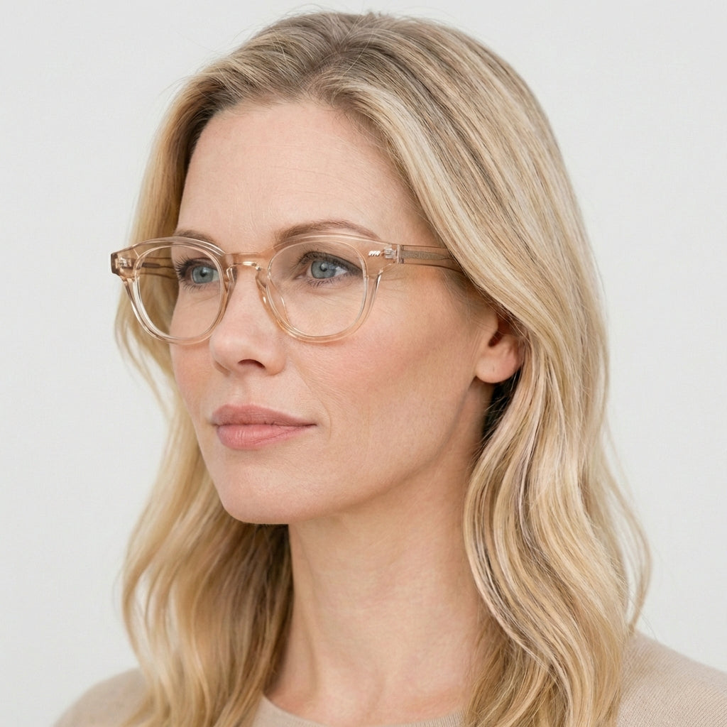 Lustré - Transparent brun