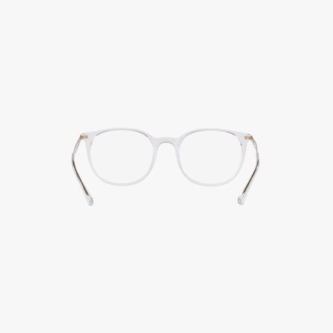 Emporio Armani EA3168 - 5371 transparent med guld panto brille