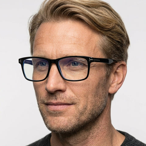 Tom Ford FT5752-B - 001 - Sort på model