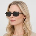 Ray-Ban ZURI - 135987 - Havana på model