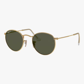 Ray-Ban ROUND METAL - 112/58 - Guld
