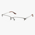 Ralph Lauren Lauren RL5089 - 9282 - Gunmetal og brun