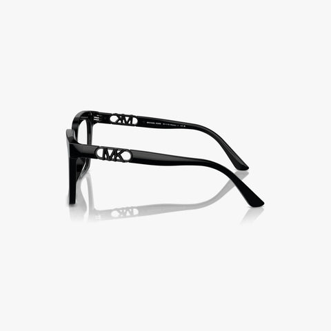 Michael Kors NASSAU - 3005 sort rektangulær brille