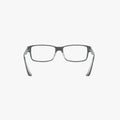 Ray-Ban RX5245 - 2034 - Sort på transparent