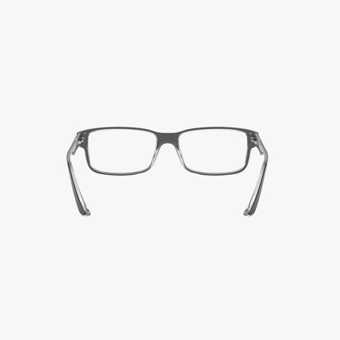 Ray-Ban RX5245 - 2034 - Sort på transparent