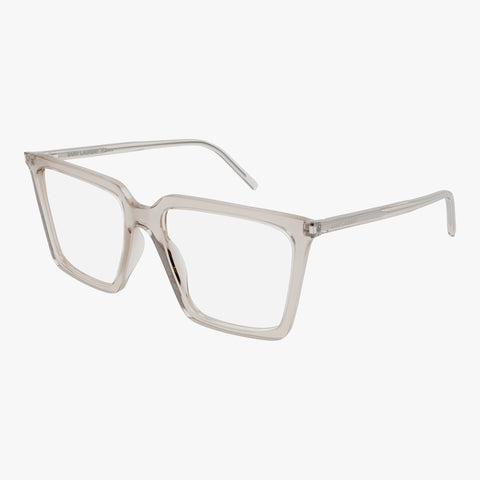 Saint Laurent SL 474 OPT - 003 - Transparent beige