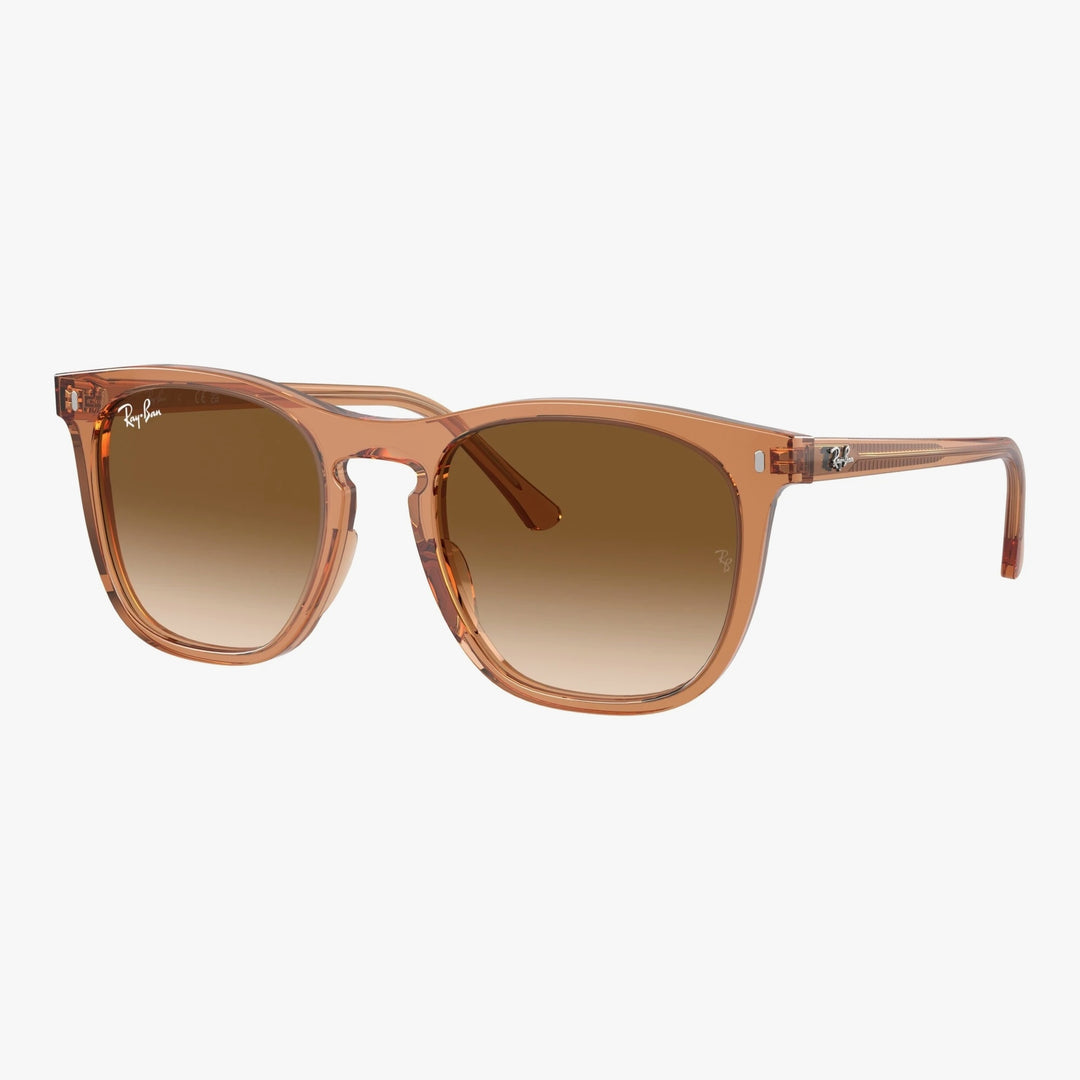Ray-Ban RB2210 - 676451 - Transparent brun