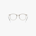 Ray-Ban RX7140 - 8125 transparent grå panto brille