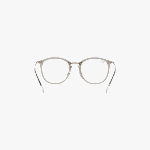 Ray-Ban RX7140 - 8125 transparent grå panto brille