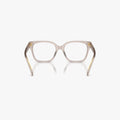 Ralph Lauren RA7158U - 6117 transparent beige rektangulær brille