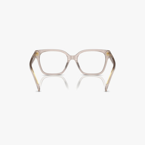 Ralph Lauren RA7158U - 6117 transparent beige rektangulær brille