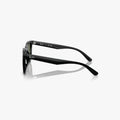 Ray-Ban RB4420 - 601/9A sort rektangulær solbrille