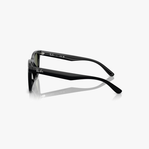 Ray-Ban RB4420 - 601/9A sort rektangulær solbrille