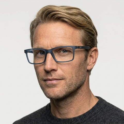 Ray-Ban RX8901 - 5262 - Blå på model