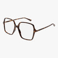 Gucci GG1003O - 002 havana kvadratiske brille