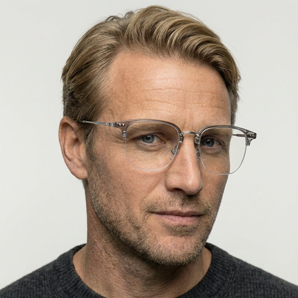 Florent - Transparent brun