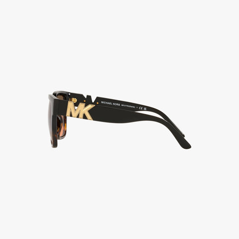 Michael Kors KARLIE - 390818 - Sort og tortoise