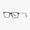 Fiorenzo mat sort firkantet brille