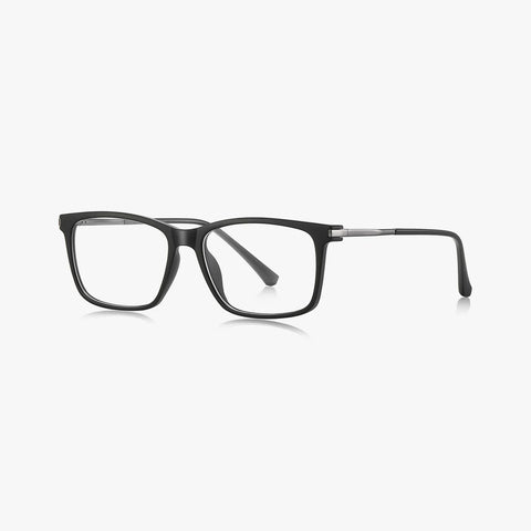 Fiorenzo mat sort firkantet brille