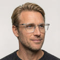 Ray-Ban RX5425D - 2001 - Transparent på model