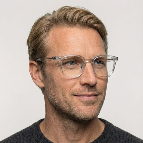 Ray-Ban RX5425D - 2001 - Transparent på model