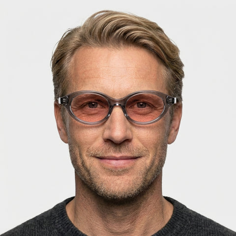 Virelle - Transparent grå